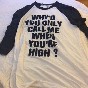 Baseball tee (arctic monkeys)